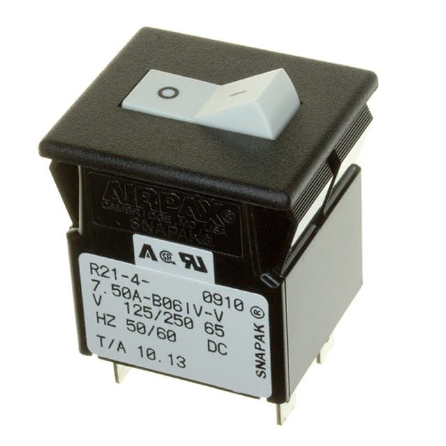R21-4-7.50A-B06IV-V CIR BRKR 7.5A 250VAC 65VDC