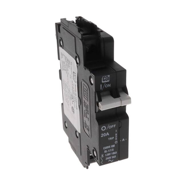 9926261020 CIR BRKR MAG-HYDR 20A 120VAC