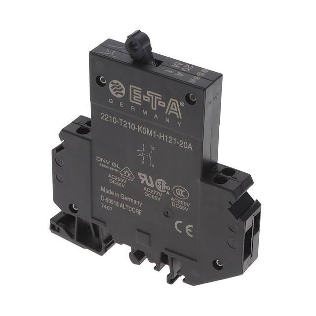 2210-T210-K0M1-H121-20A CIRC BRKR THRM