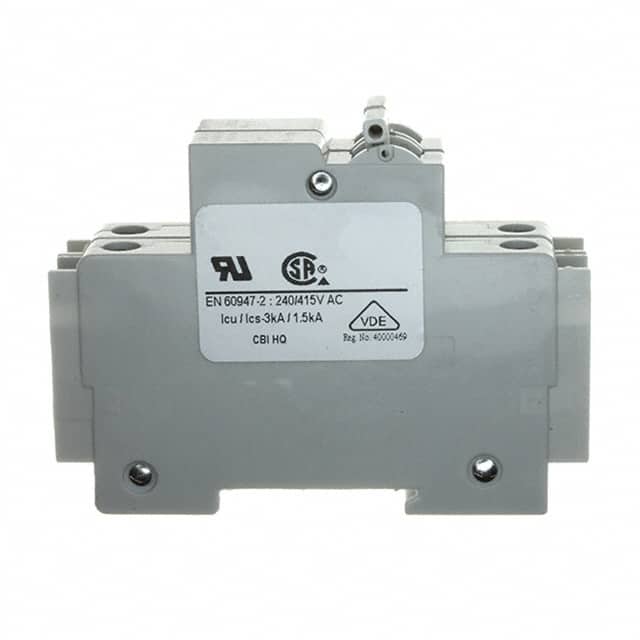 9926252504 CIR BRKR MAG-HYDR 4A 480VAC