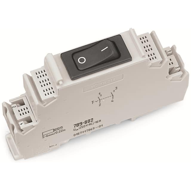 789-801 SWITCHING MODULE; WITH CIRCUIT B