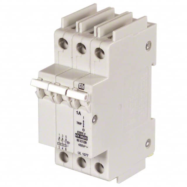 C1A3P CIR BRKR MAG-HYDR 1A 480VAC