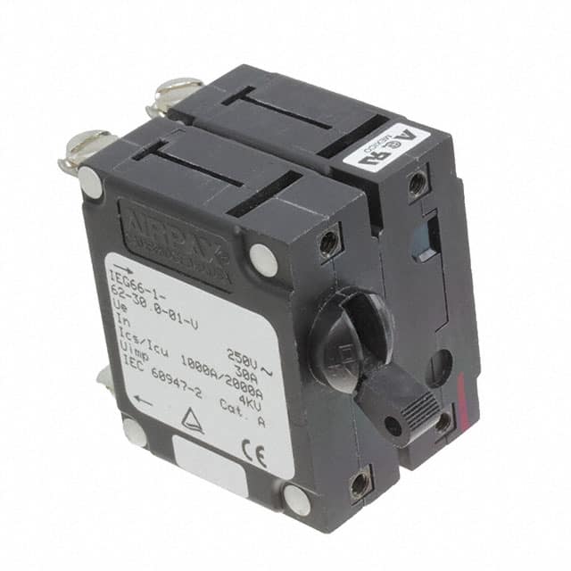 IEG66-1-62-30.0-01-V CIR BRKR MAG-HYDR LEVER 30A