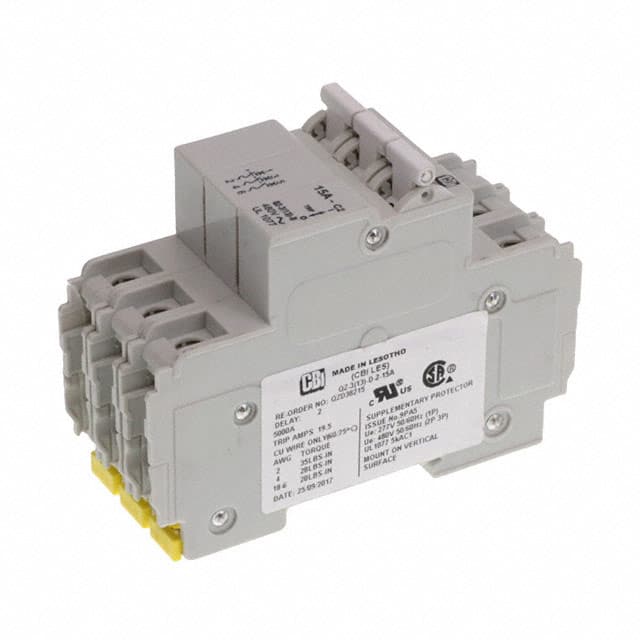 9926253515 CIR BRKR MAG-HYDR 15A 480VAC