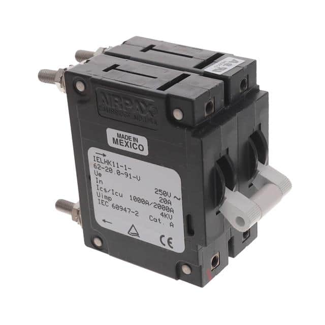 IELHK11-1-62-20.0-91-V CIR BRKR MAG-HYDR LEVER 20A