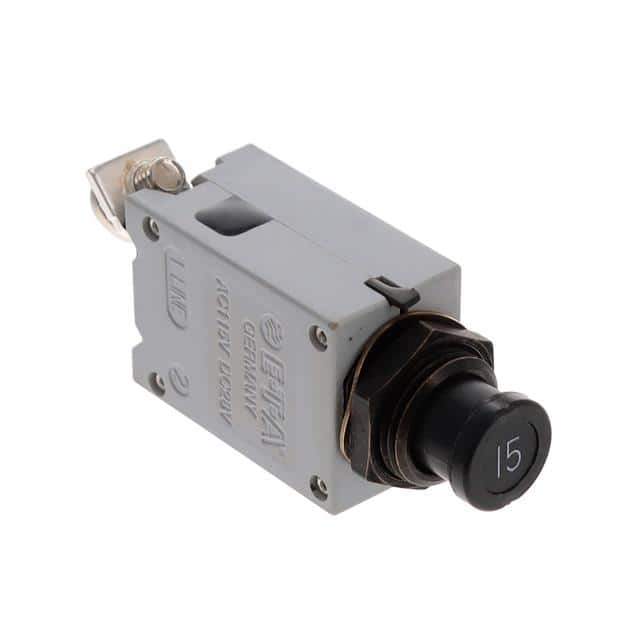 483-G411-K1M1-A1S0Z-15A CIR BRKR THRM 15A 115VAC 28VDC