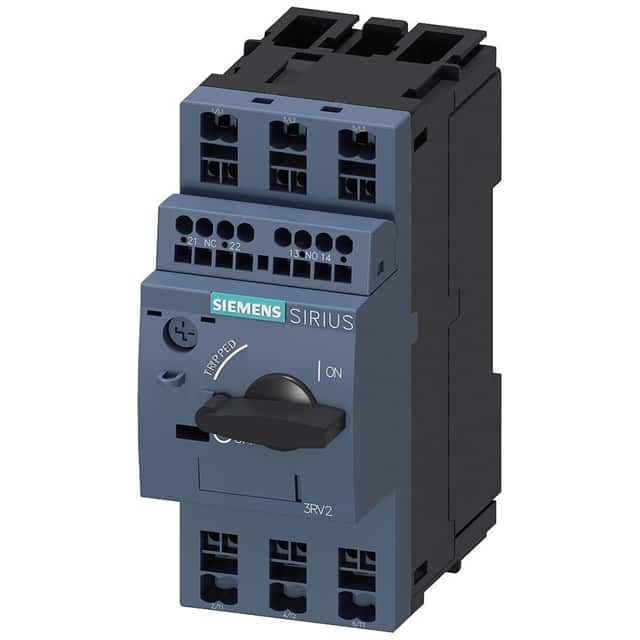 3RV20111JA25 MSP S00 7-10A AUX 1NO 1NC SPRING