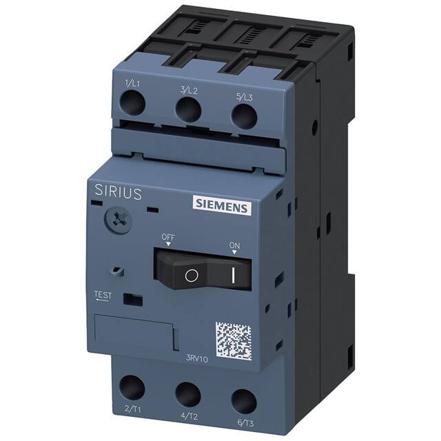 3RV1011-0JA10 CIRCUIT-BREAKER, SIZE S00