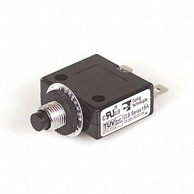 CLB-153-11B3A-B-A CIR BRKR THRM 15A 250VAC 32VDC