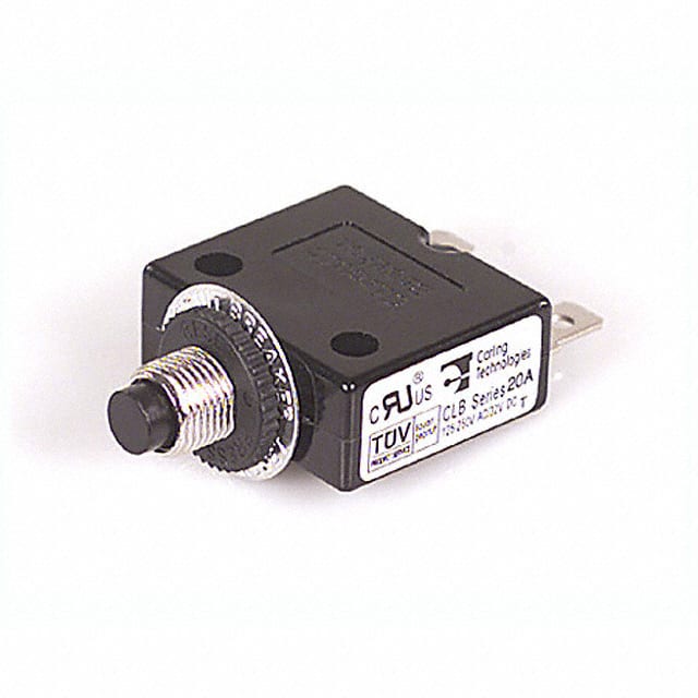 CLB-203-11B3A-B-A CIR BRKR THRM 20A 250VAC 32VDC