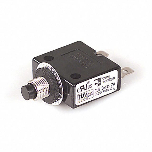 CLB-073-11B3A-B-A CIR BRKR THRM 7A 250VAC 32VDC