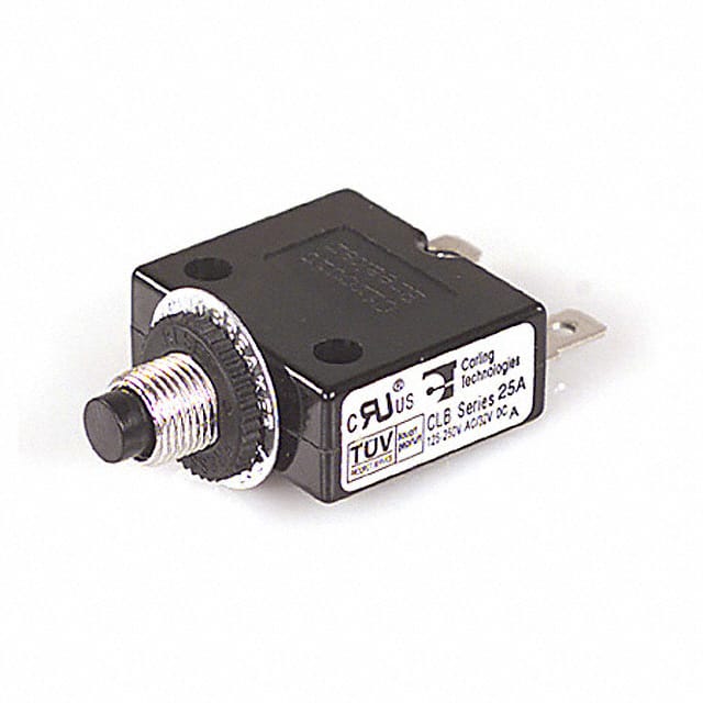 CLB-253-11B3A-B-A CIR BRKR THRM 25A 250VAC 32VDC