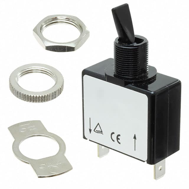 T11-2-10.0A-8255-1-V CIRCUIT BREAKER MAG-HYDR TOGGLE