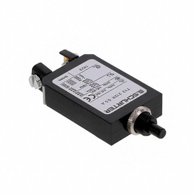 4411.0233 CIR BRKR THRM 500MA 277VAC 28VDC
