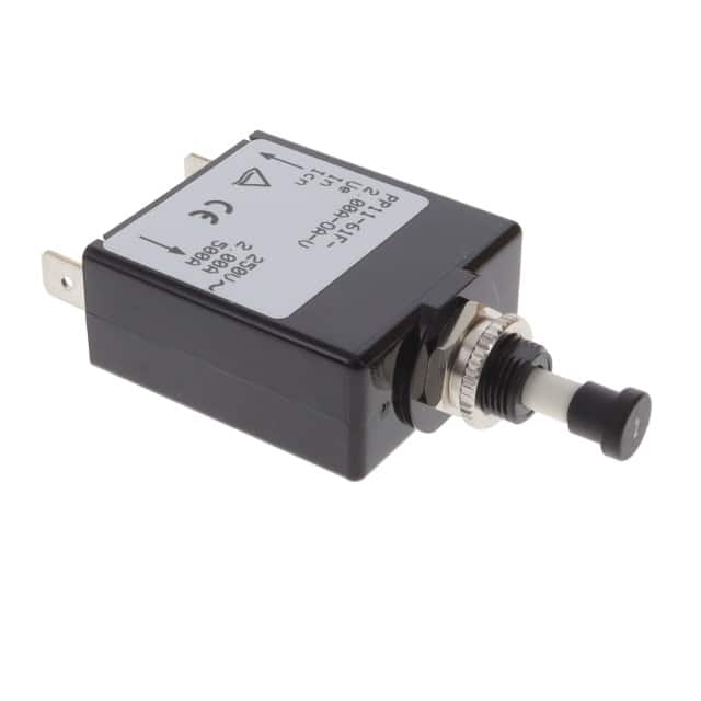 PP11-61F-2.00A-OA-V CIR BRKR MAG-HYDR 2A PUSH-PULL