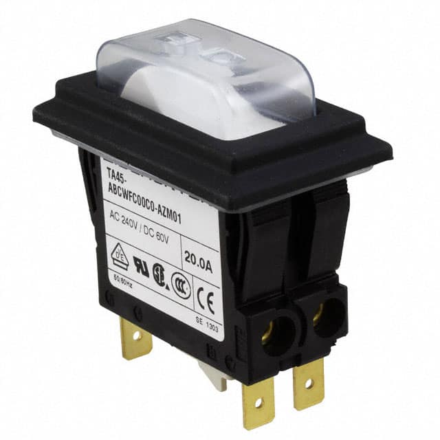 4430.0907 CIR BRKR THRM 240VAC 60VDC
