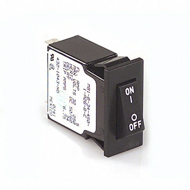 MB1-B-34-450-1-A26-B-C CIR BRKR MAGHYDR 5A 250VAC 80VDC