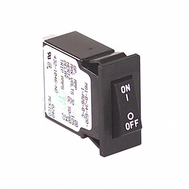 MB1-B-34-620-1-A26-B-C CIR BRKR 20A 250VAC 80VDC