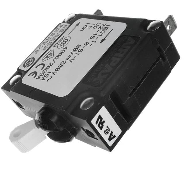 IEG1-1-72-15.0-91-V CIR BRKR 15A 250VAC 80VDC