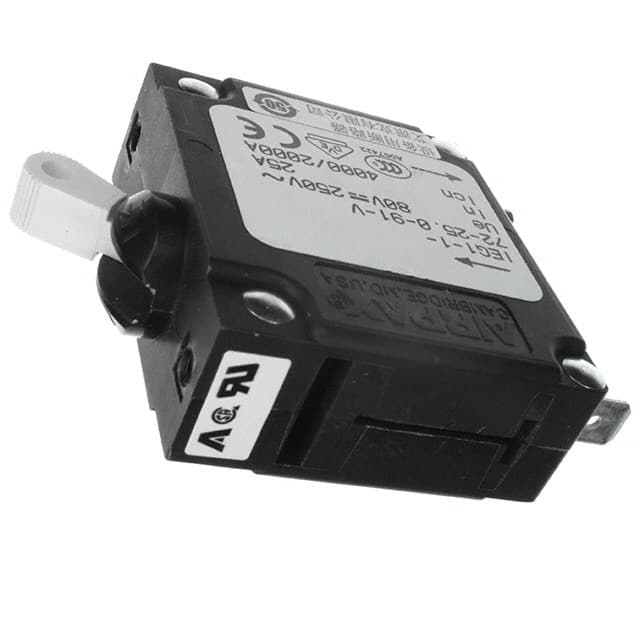 IEG1-1-72-25.0-91-V CIR BRKR 25A 250VAC 80VDC