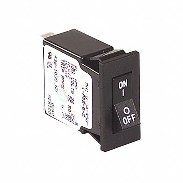 MA1-B-34-450-1-A26-B-C CIR BRKR MAGHYDR 5A 250VAC 80VDC