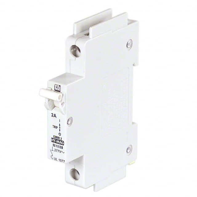 C2A1P CIR BRKR MAG-HYDR 2A 480VAC