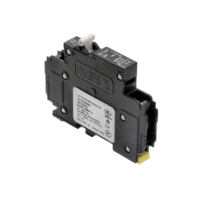 C5A1P-125VDC CIR BREAKER MAG-HYDR 5A 125VDC