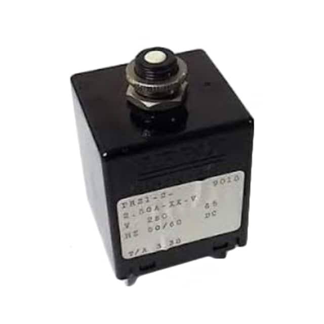 PR21-61-10.0A-XX-V CIR BRKR MAG-HYDR 10A PUSH-RESET