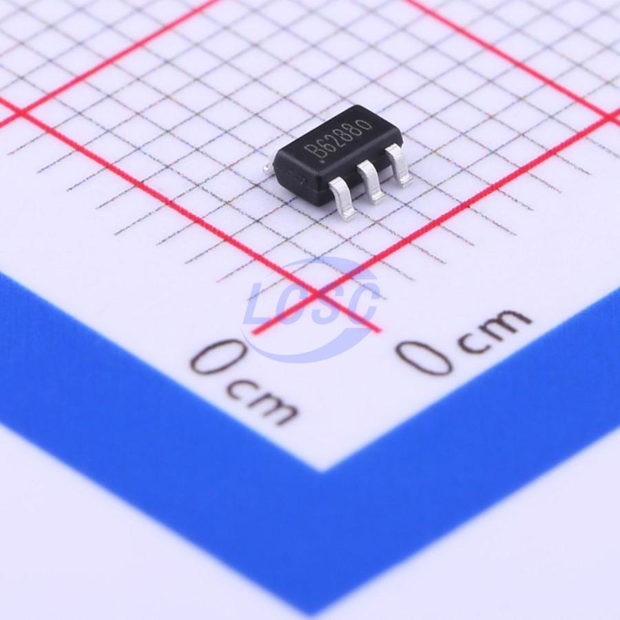 SDB628 The SHOUDING SDB628 is a DC-DC switching regulator. It is RoHS3 compliant and has an MSL rating of 1.
