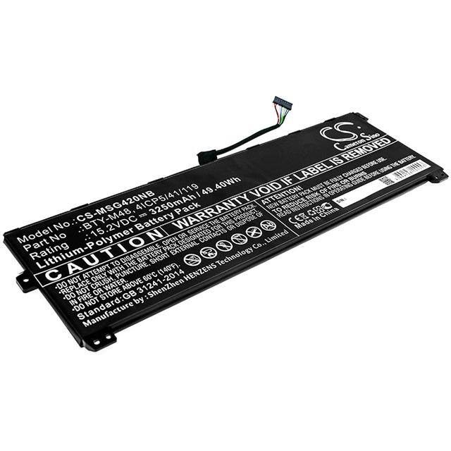 4894128155553 BATTERY Replacement for Cameron Sino 489