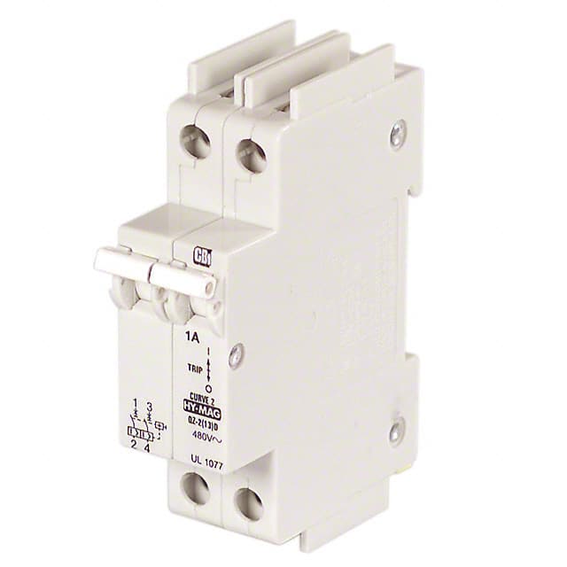 C1A2P CIR BRKR MAG-HYDR 1A 480VAC