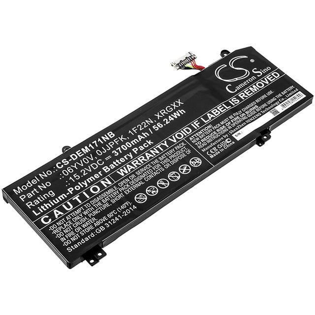 XRGXX BATTERY Replacement for Dell Xrgxx Batte