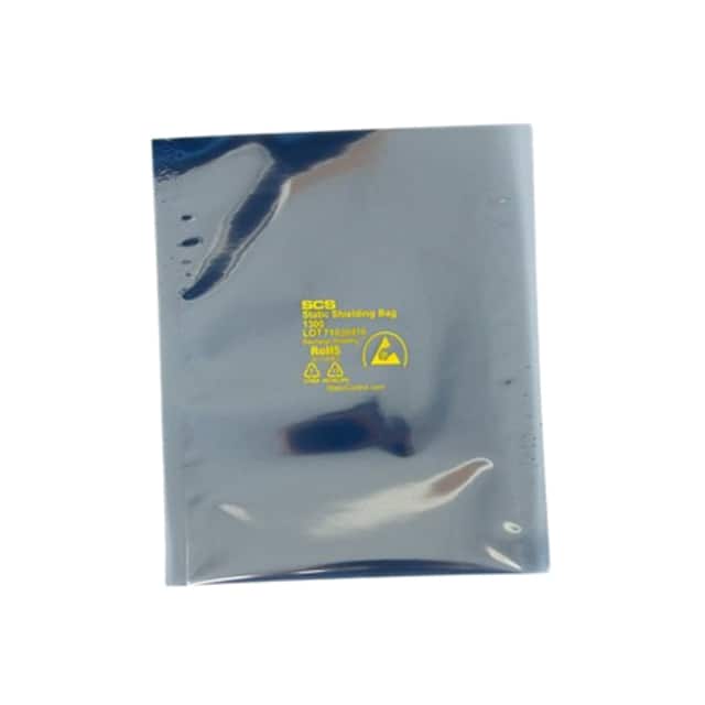 13001014 BAG STAT SHLD MTLIN 14"X10"