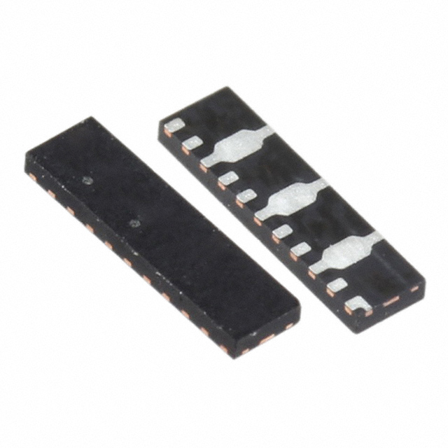 ESD8118MUTAG The ESD8118MUTAG is an ESD Protection Array from On Semiconductor. It is RoHS3 compliant, MSL 1 Unlimited, and REACH unaffected.