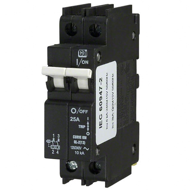 C25A2P-489 CIR BRKR MAG-HYDR 25A 240VAC