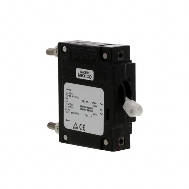 IELK1-1-72-40.0-91-V CIR BRKR MAG-HYDR LEVER 40A