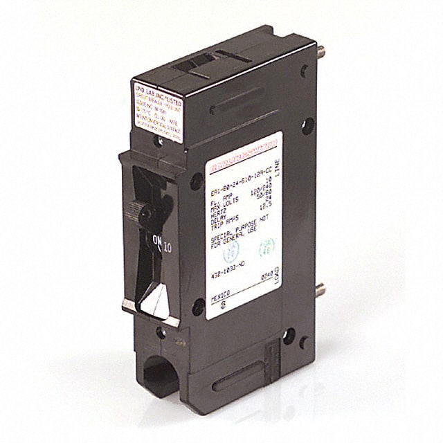 EA1-B0-24-610-12A-CC CIR BRKR 10A 600VAC 125VDC