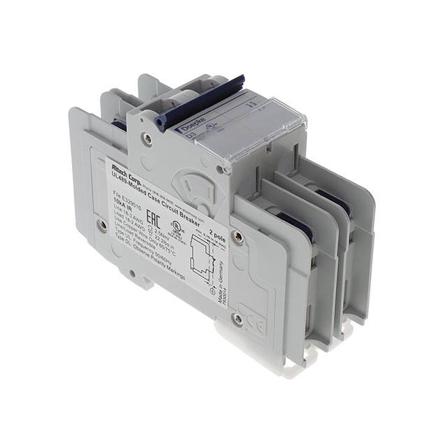 2D3UL 2D3UL 3A CIRCUIT BREAKER D CHAR2