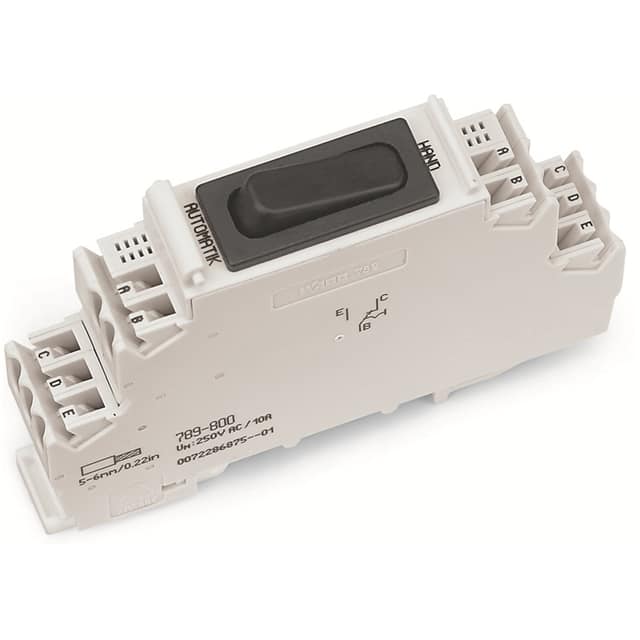 789-800 SWITCHING MODULE; WITH CHANGEOVE