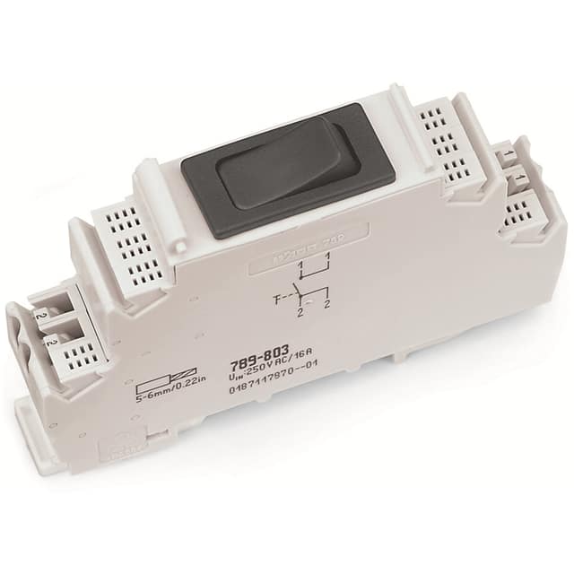 789-803 SWITCHING MODULE; WITH OFF BUTTO