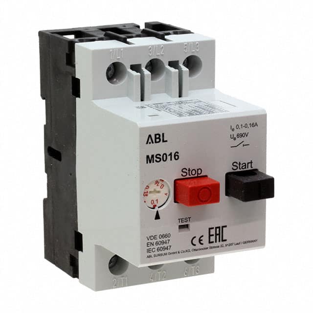 MS016 MS016 MANUAL MOTOR CONTROLLER 01