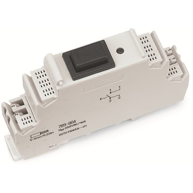 789-804 SWITCHING MODULE; WITH OFF BUTTO