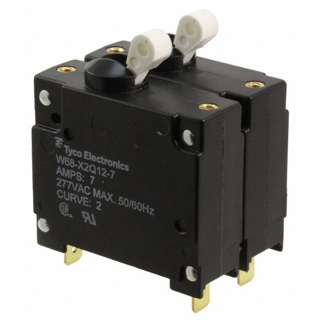 W68-X2Q12-7 CIR BRKR MAG-HYDR 7A 277VAC