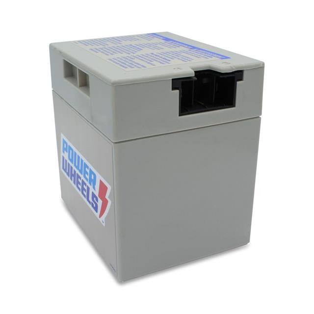 WW-F602-2-LIGHTNING PAC 73530 BATTERY Replacement for Power Wheels Lig