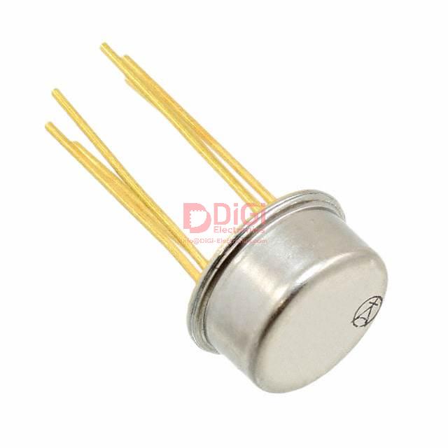 JAN4N47 The JAN4N47 is an optoisolator from TT Electronics/Optek Technology featuring 1000VDC isolation and a transistor with base output. It is housed in a TO-78-6 package.