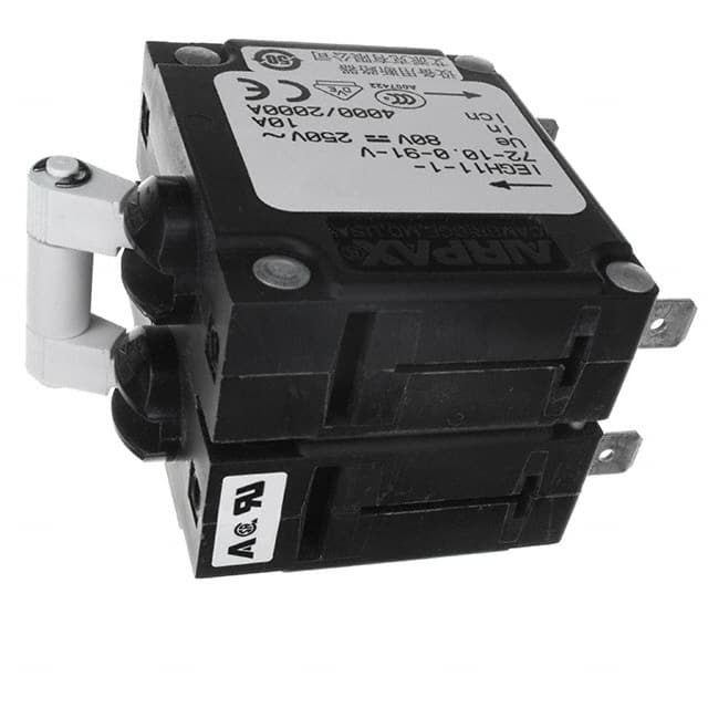 IEGH11-1-72-10.0-91-V CIR BRKR 10A 250VAC 80VDC
