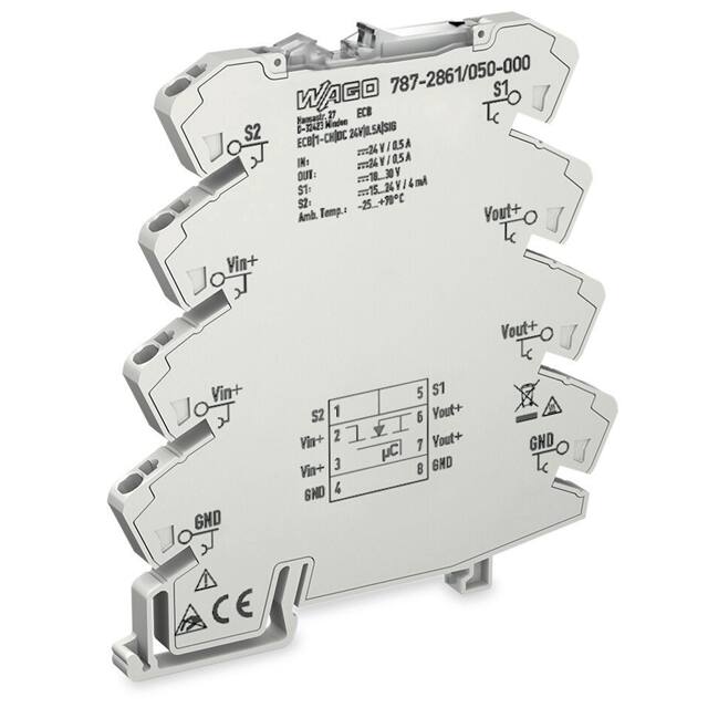787-2861/050-000 ELECTRONIC CIRCUIT BREAKER; 1-CH