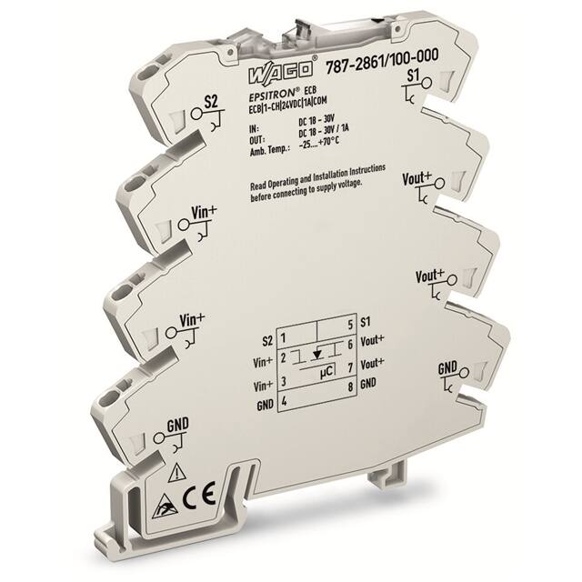 787-2861/100-000 ELECTRONIC CIRCUIT BREAKER; 1-CH