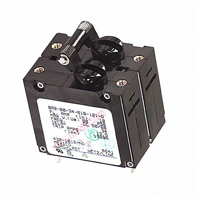BA2-B0-34-610-121-D CIR BRKR 10A 277VAC 80VDC