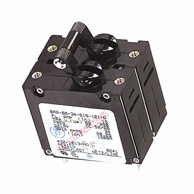 BA2-B0-34-615-121-D CIR BRKR 15A 277VAC 80VDC